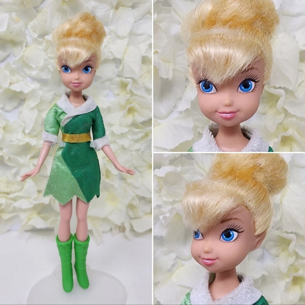 🧚‍♀️ JAKKS Pacific Disney Fairies Secret of the Wings Doll Tinkerbell Winter Fa